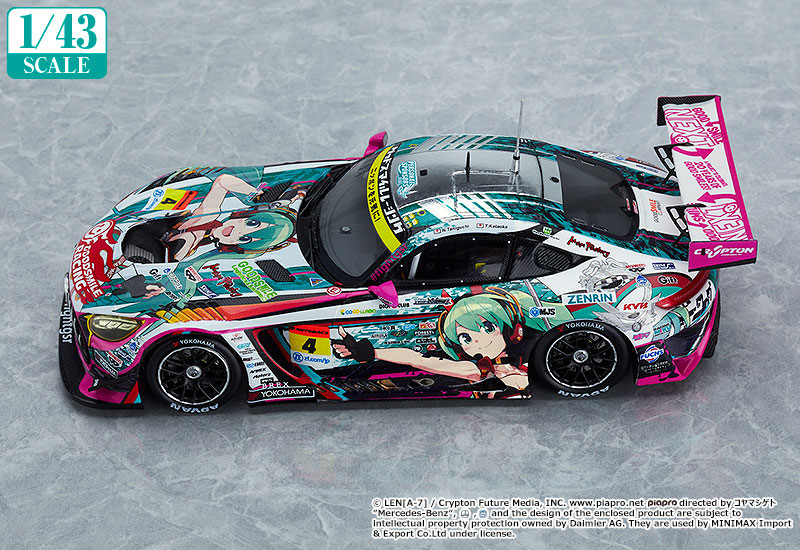AmiAmi [Character & Hobby Shop] | Mini Car 1/43 Hatsune Miku