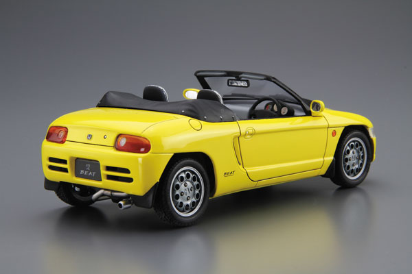 AmiAmi [Character & Hobby Shop] | The Model Car No.39 1/24 Honda PP1 Beat  '91 Plastic Model(Pre-order)