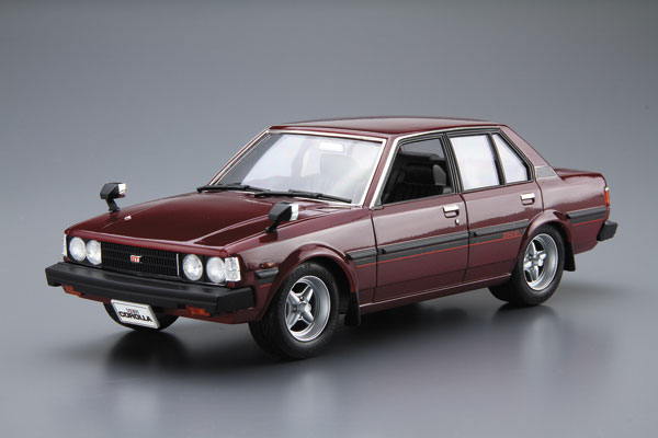 国内発送 レトロ3点NEW Ｘ コルベット プラモデル CELICA COROLLA 