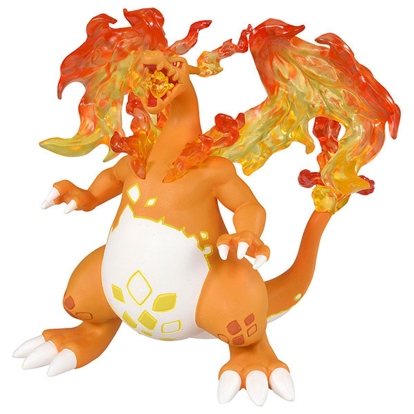 Mega Charizard X, Y Pokemon Monster Nintendo T-arts Collection Figure Toy  Japan.