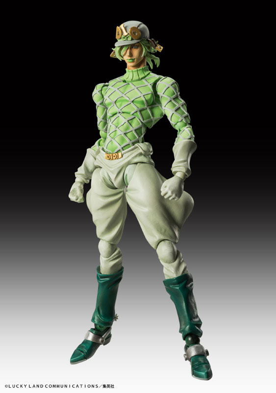 JoJo's Bizarre Adventure Super Action Statue Figure 7th part( D4C Valentine  set)