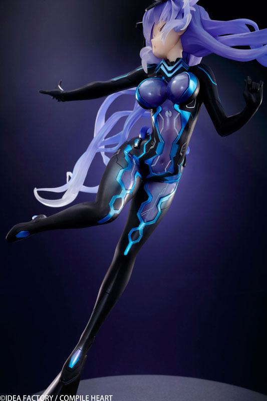 NEXT PURPLE 1/7スケールフィギュア Neptunia VII Next Purple: Processor Unit Full Ver. 1/7 Scale