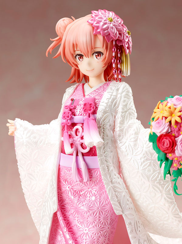 Yahari Ore No Seishun Love Comedy Wa Machigatteiru. Yui Yuigahama Casino Party Ver. 1/7 Scale Figure - View #2