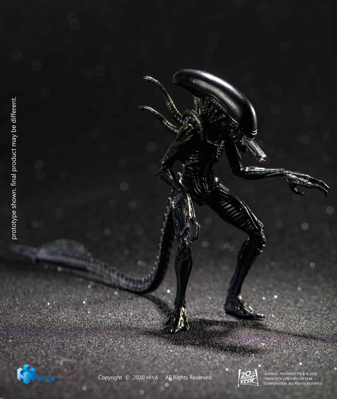 AmiAmi [Character & Hobby Shop] | AVP 1/18 Action Figure Alien