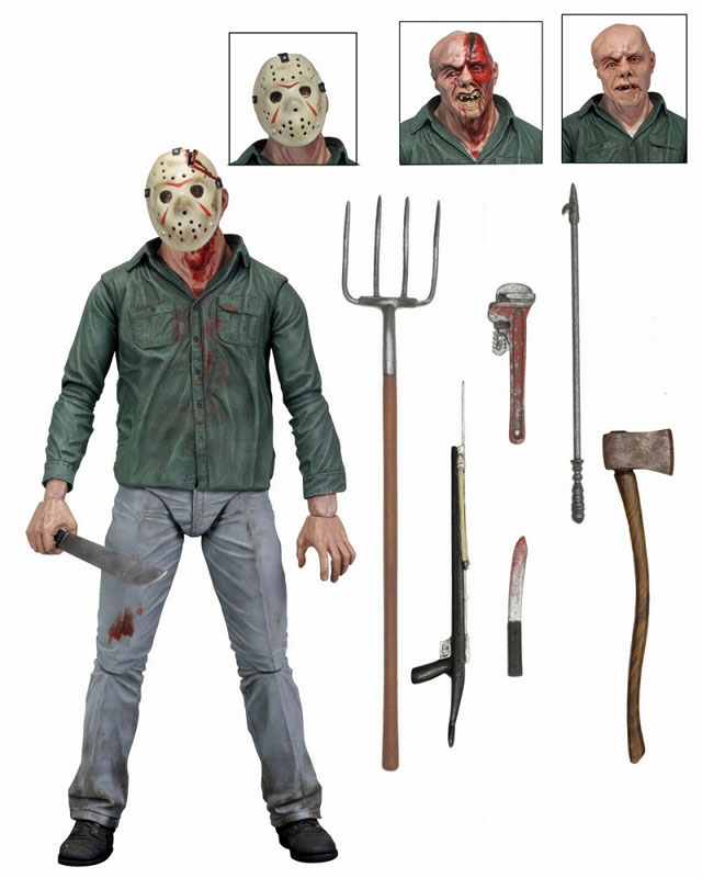 AmiAmi [Character & Hobby Shop] | Friday the 13th PART3/ Jason Voorhees  Ultimate 7 Inch Action Figure(Released)