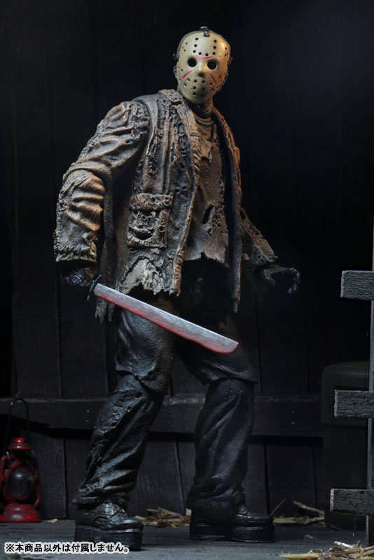 NECA　フレディ　ジェイソン　ミニバスト　フィギュア　スタチュー AmiAmi [Character & Hobby Shop] | Freddy vs. Jason/ Jason