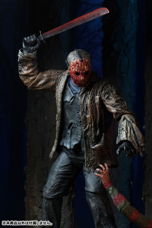 AmiAmi [Character & Hobby Shop] | Freddy vs. Jason/ Jason Voorhees