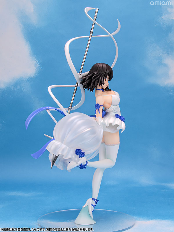 AmiAmi [Character & Hobby Shop]  Strike the Blood Final 1/4 Yukina  Himeragi Black Lingerie ver. Complete Figure(Pre-order)