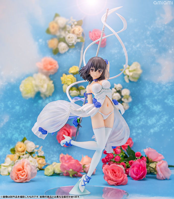 AmiAmi [Character & Hobby Shop]  Strike the Blood Final 1/4 Yukina  Himeragi Black Lingerie ver. Complete Figure(Pre-order)