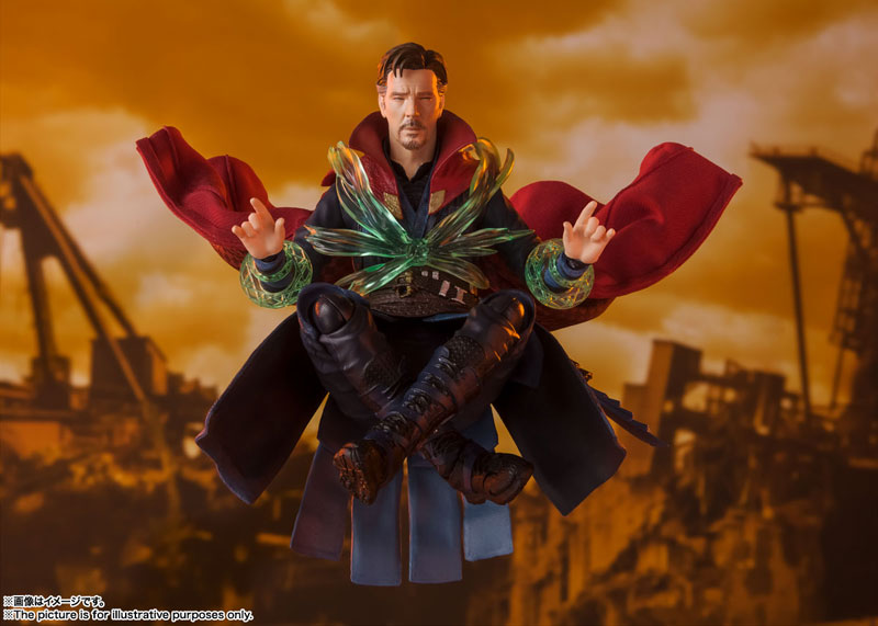 AmiAmi [Character & Hobby Shop] | S.H.Figuarts Dr. Strange 