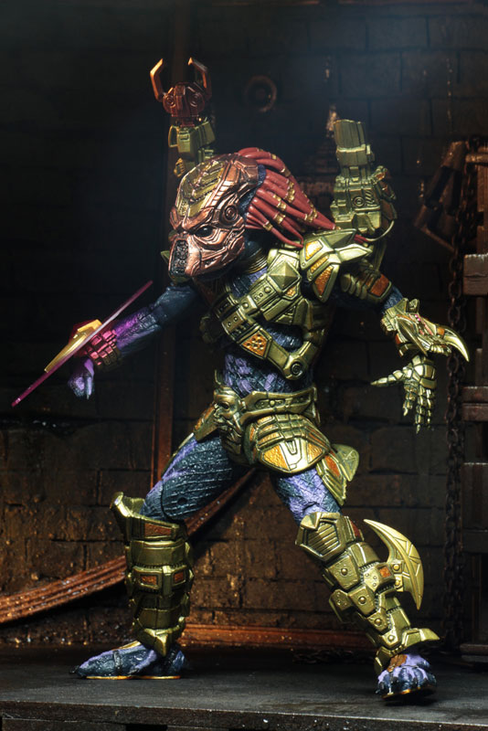 NECA レーザーショット　プレデター NECA アルティメイト レーザーショット・プレデター 7インチ