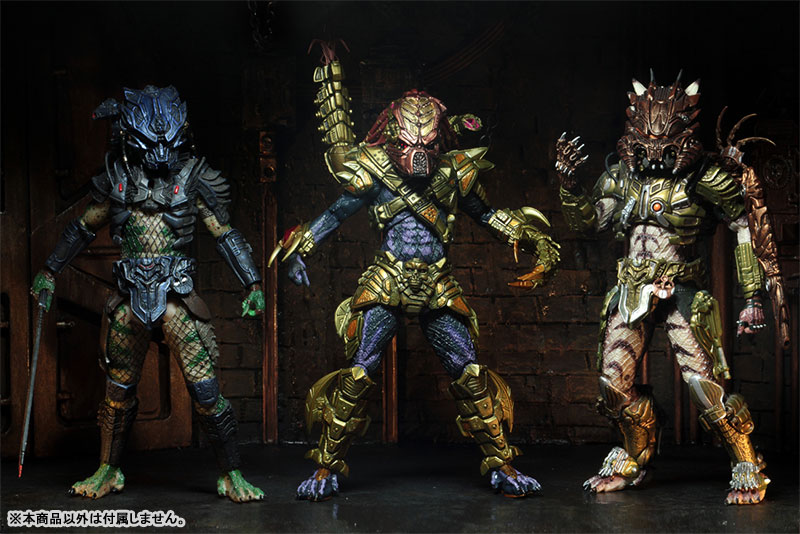 NECA レーザーショット　プレデター NECA アルティメイト レーザーショット・プレデター 7インチ