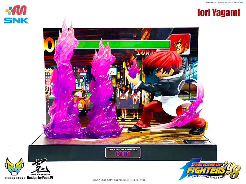 Kof Figure King Fighters Iori Yagami