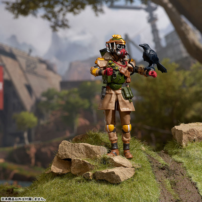 Apex Legends ブラッドハウンド フィギュア - ミリタリー