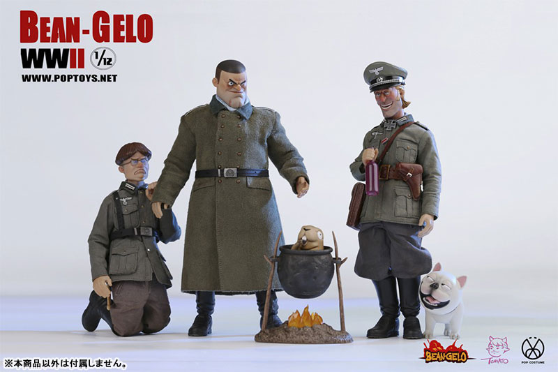 AmiAmi [Character & Hobby Shop] | 1/12 Bean-Gelo Series Brand
