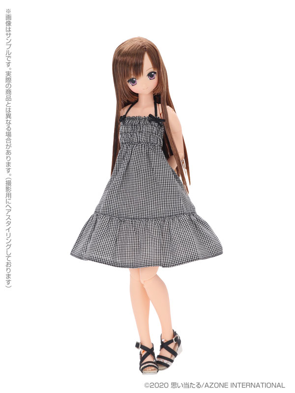 セール専門店 【2点set】sweet gingham doll【新品】ギンガムOP6 | www