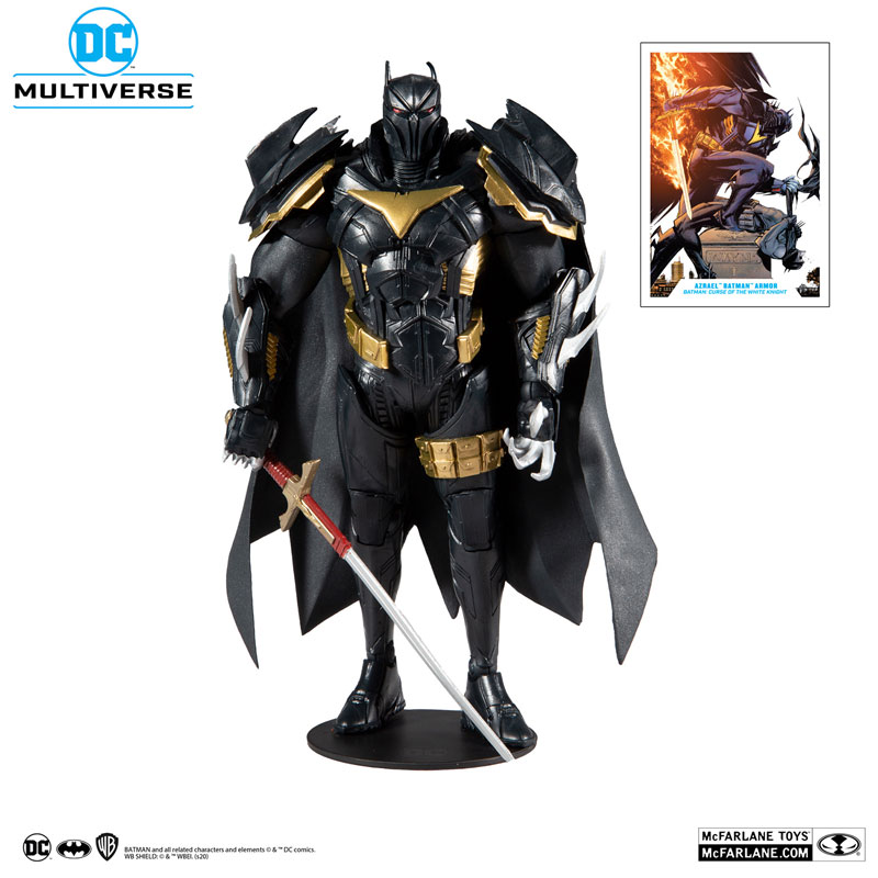 マテル DCダイレクト アズラエル MATTEL AmiAmi [Character & Hobby Shop] | 