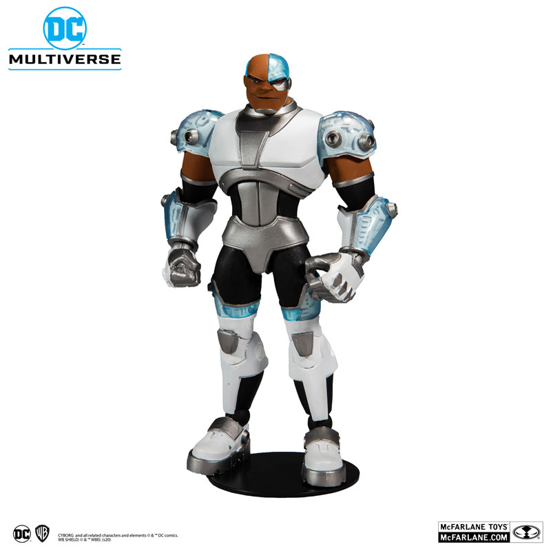 Mcfarlane Toys DC Multiverse Cyborg Teen Titans - 7-inch Mcfarlane Toys DC Multiverse Cyborg Teen Titans - 7-inch