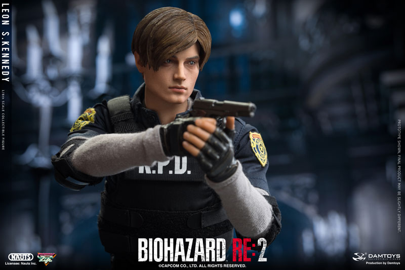ケリハーレム　LEON AmiAmi [Character & Hobby Shop] | Resident Evil RE: 2 1/6