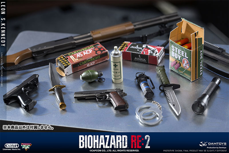 AmiAmi [Character & Hobby Shop] | Resident Evil RE: 2 1/6