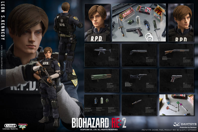 AmiAmi [Character & Hobby Shop] | Resident Evil RE: 2 1/6