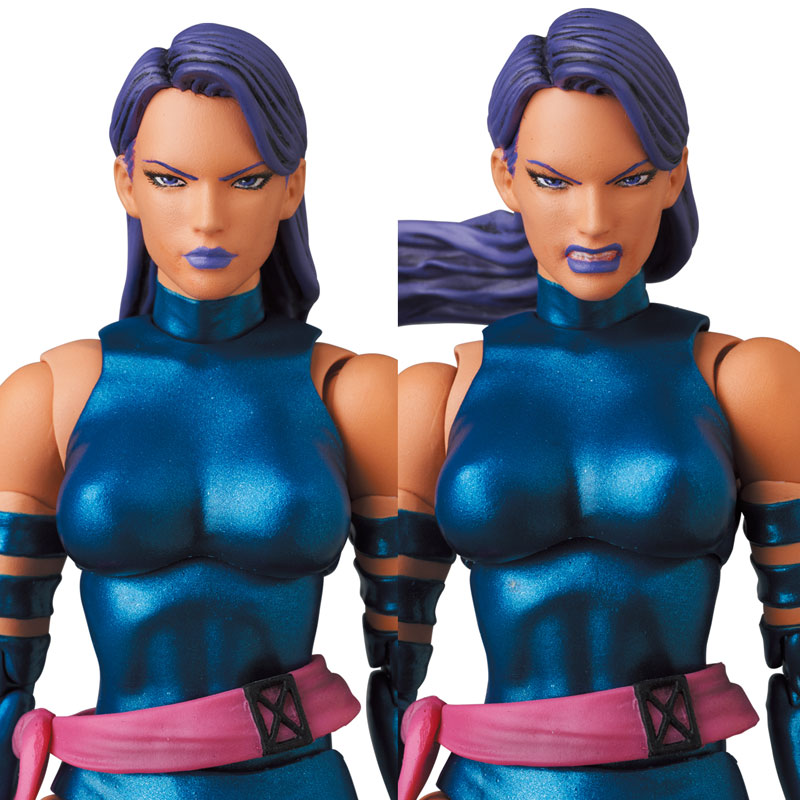 AmiAmi [Character & Hobby Shop] | MAFEX No.141 MAFEX PSYLOCKE