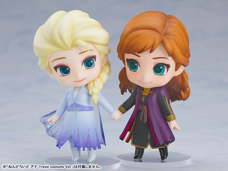 AmiAmi [Character & Hobby Shop] | Nendoroid Frozen 2 Elsa Travel