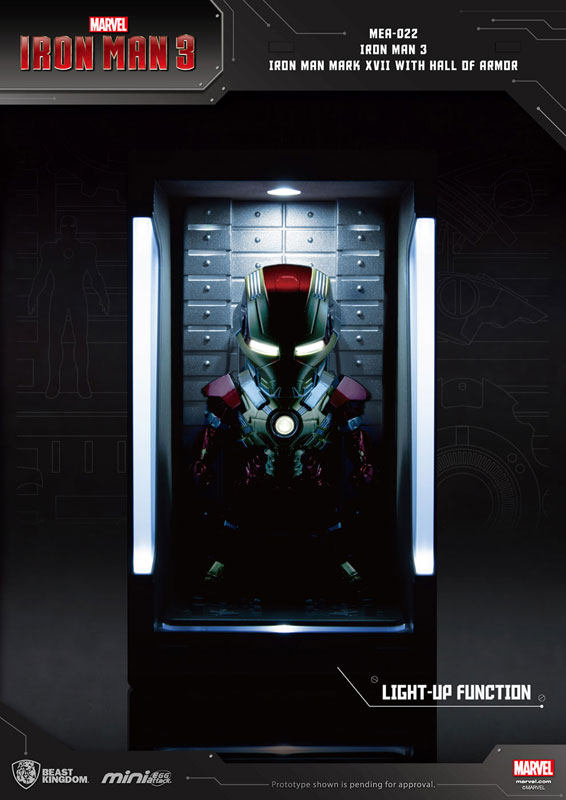アイアンマン3 MINI EGG ATTACK MEA-022 AmiAmi [Character & Hobby Shop] | Mini Egg Attack 