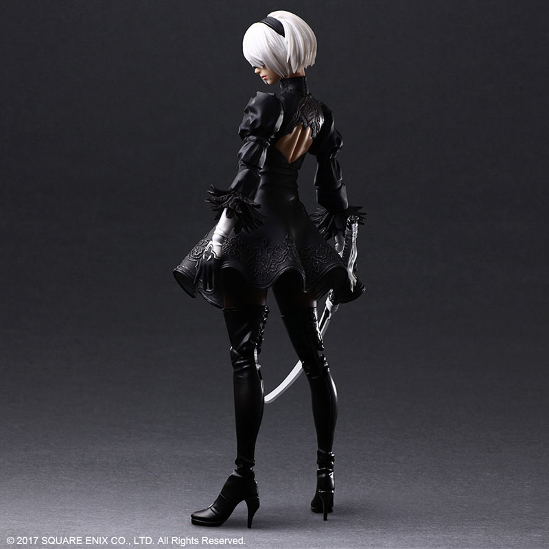 NieR: Automata 2B (YoRHa No.2 Type B) Deluxe Figure (Reissue)