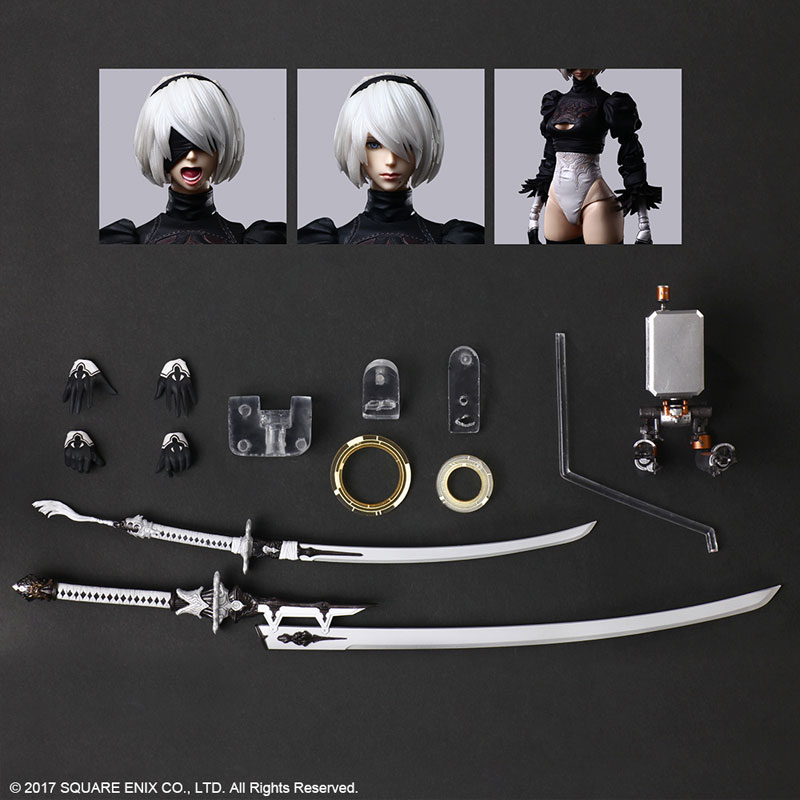 AmiAmi [Character & Hobby Shop] | NieR:Automata PLAY ARTS Kai 