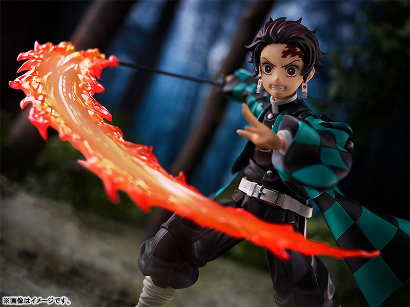 Demon Slayer Kimetsu no Yaiba Pre-Painted Figure: Tanjiro Kamado