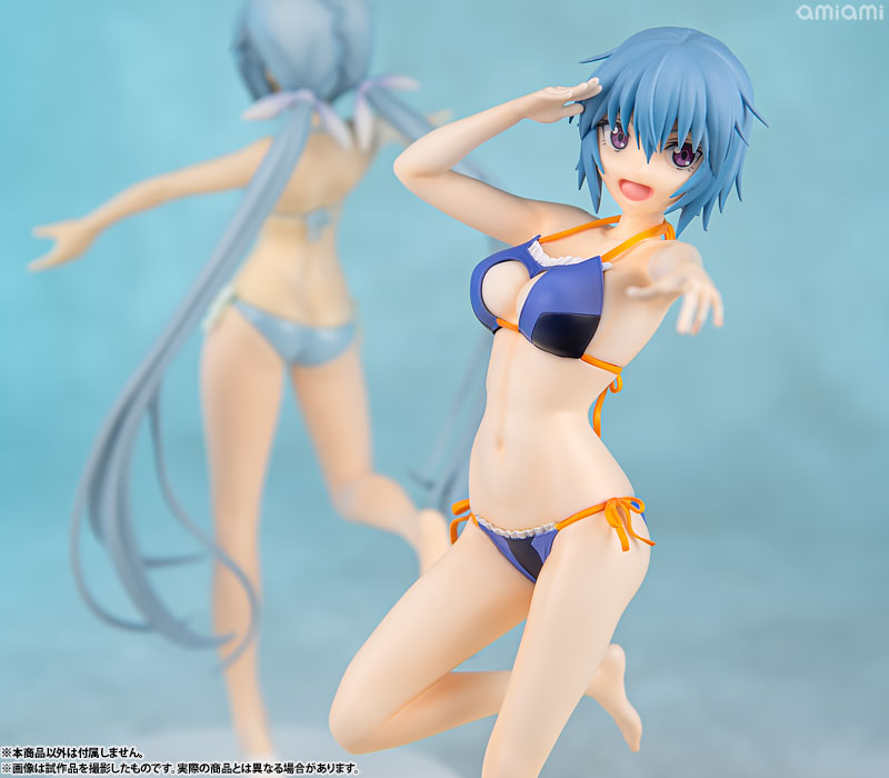 AmiAmi [Character & Hobby Shop]  (Pre-owned ITEM:A/BOX:B)Anime Frame Arms  Girl Hresvelgr [Summer Queens] Complete Figure(Released)