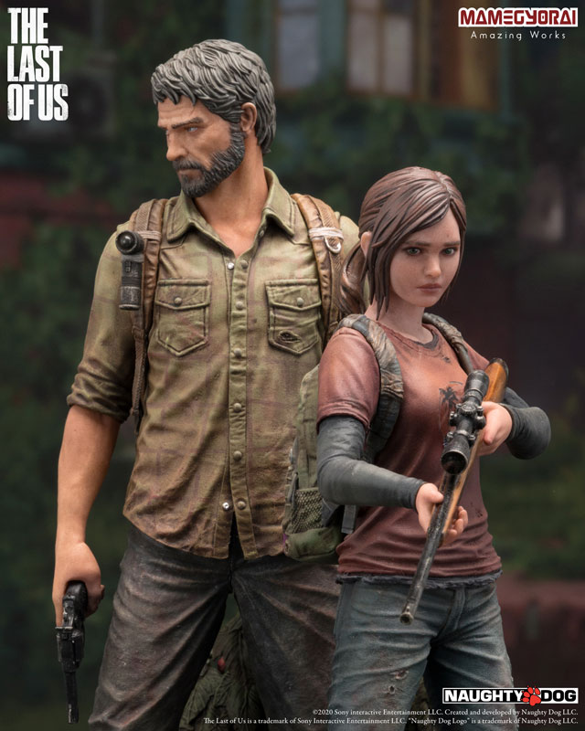 AmiAmi [Character & Hobby Shop]  THE LAST OF US/ Joel & Ellie 1/9 Scale  Figure(Released)
