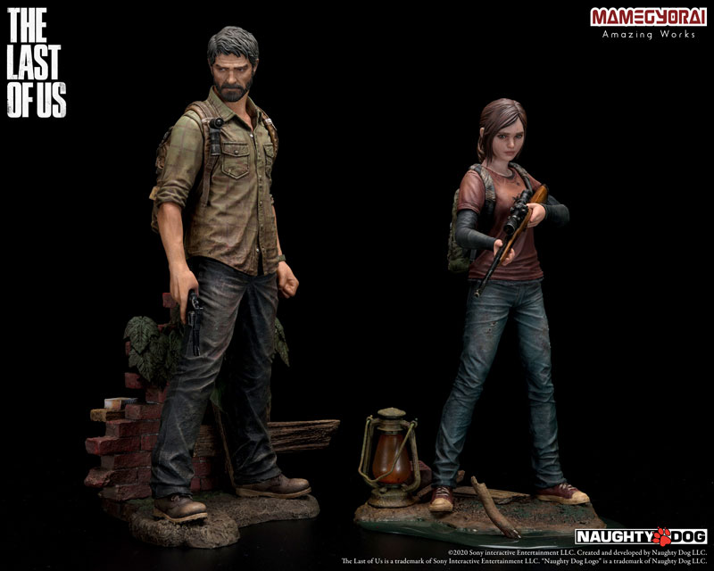 AmiAmi [Character & Hobby Shop]  THE LAST OF US/ Joel & Ellie 1/9 Scale  Figure(Released)