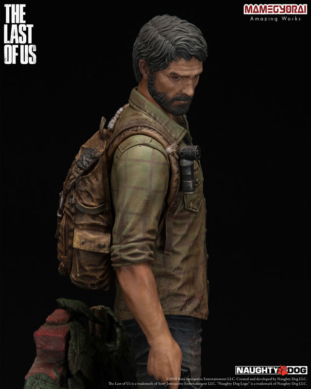 ゲームキャラクター THE LAST OF US JOEL & ELLIE 1/9 AmiAmi [Character & Hobby Shop] | THE LAST OF US/ Joel