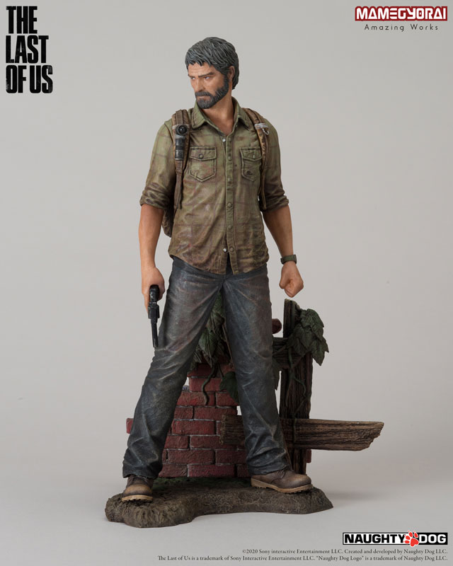 AmiAmi [Character & Hobby Shop] | THE LAST OF US/ Joel & Ellie 1/9