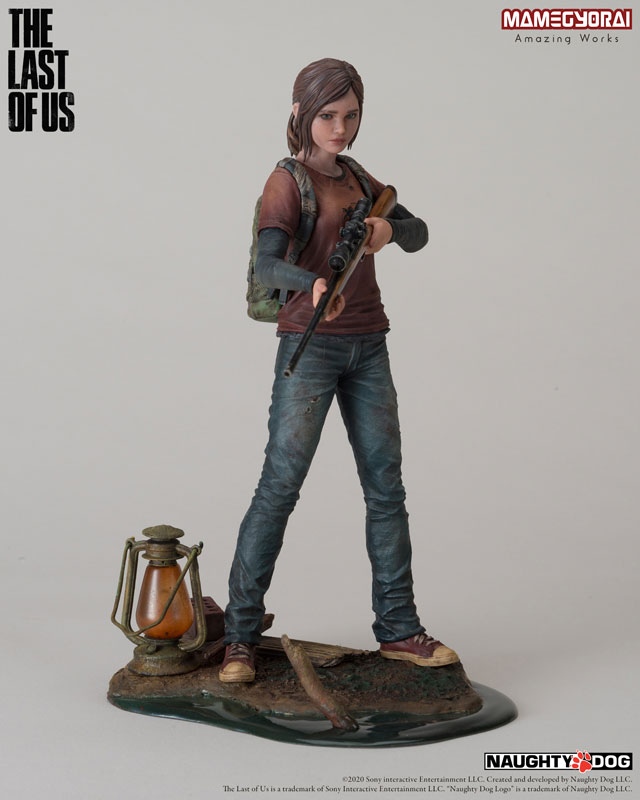 AmiAmi [Character & Hobby Shop] | THE LAST OF US/ Joel & Ellie 1/9