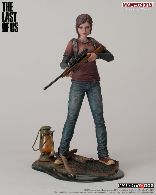 The Last of Us Joel and Ellie 1/9 Scale Statue Set