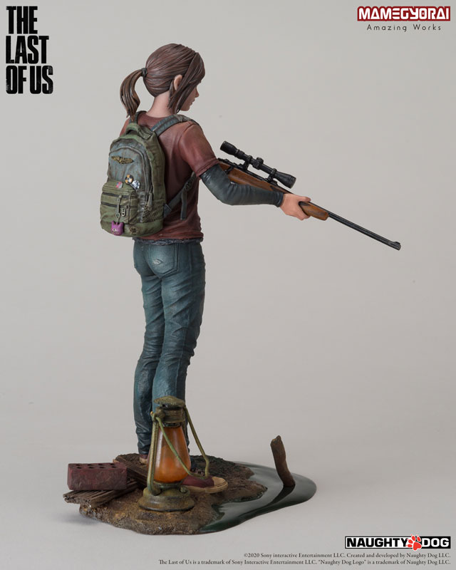 Joel and Ellie 1:9 Scale Figure by Mamegyorai