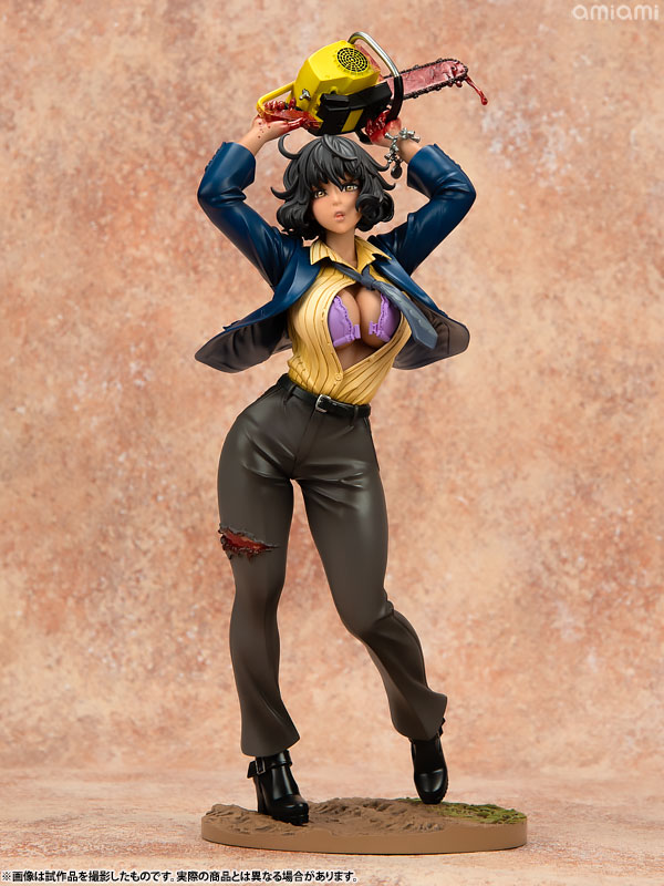 AmiAmi [Character & Hobby Shop] | HORROR BISHOUJO Texas Chainsaw