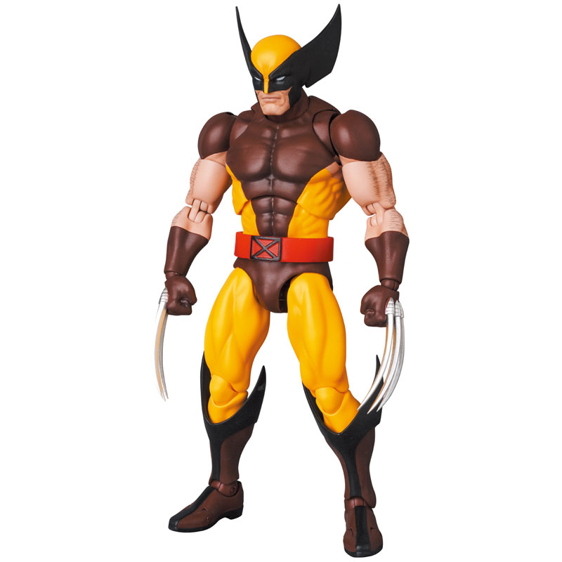 AmiAmi [Character & Hobby Shop] | MAFEX No.138 MAFEX WOLVERINE 