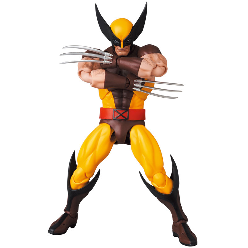 AmiAmi [Character & Hobby Shop] | MAFEX No.138 MAFEX WOLVERINE