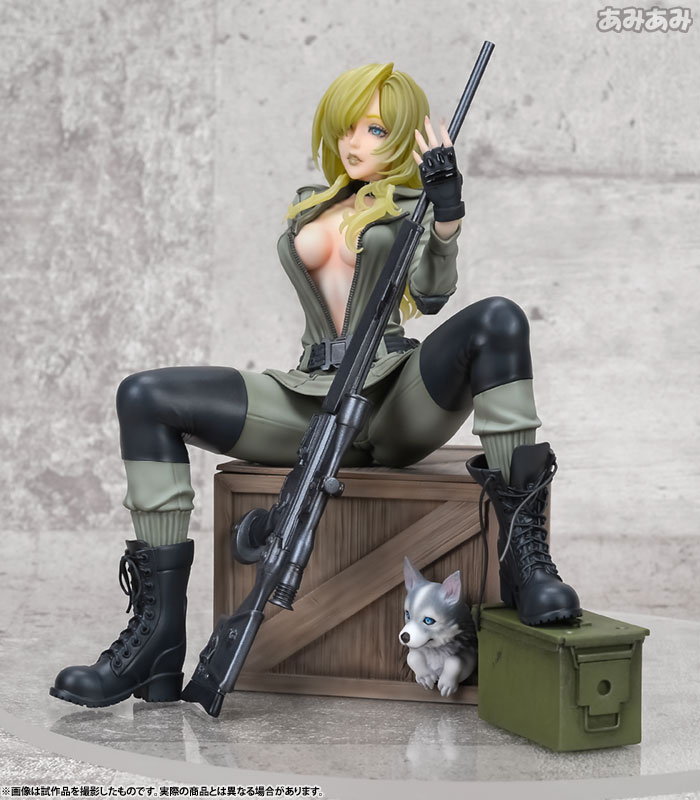 L GEAR SNIPER WOLF フィギュア コトブキヤ KOTOBUKIYA Metal Gear Solid SNIPER WOLF 1/7 Scale Bishoujo