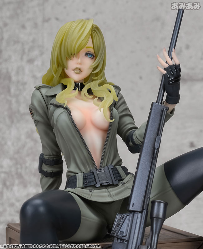 L GEAR SNIPER WOLF フィギュア コトブキヤ Sniper Wolf Bishoujo Figure from Metal Gear Solid is Back