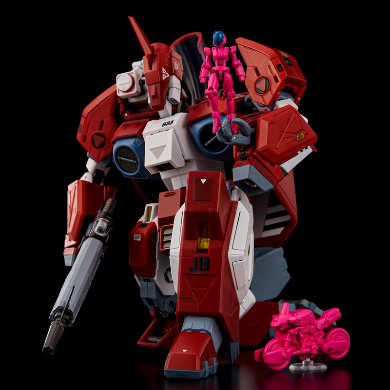 AmiAmi [Character & Hobby Shop] | RIOBOT Genesis Climber Mospeada 