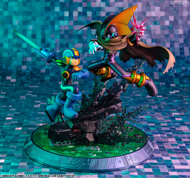 メガアーマー　フォルテ　bass ロックマン　メガマン　megaman AmiAmi [Character & Hobby Shop] | [Exclusive Sale] Game Characters