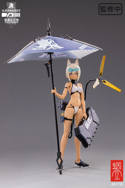 AmiAmi [Character & Hobby Shop] | 【限定贩卖】『G.N.PROJECT』第1.5
