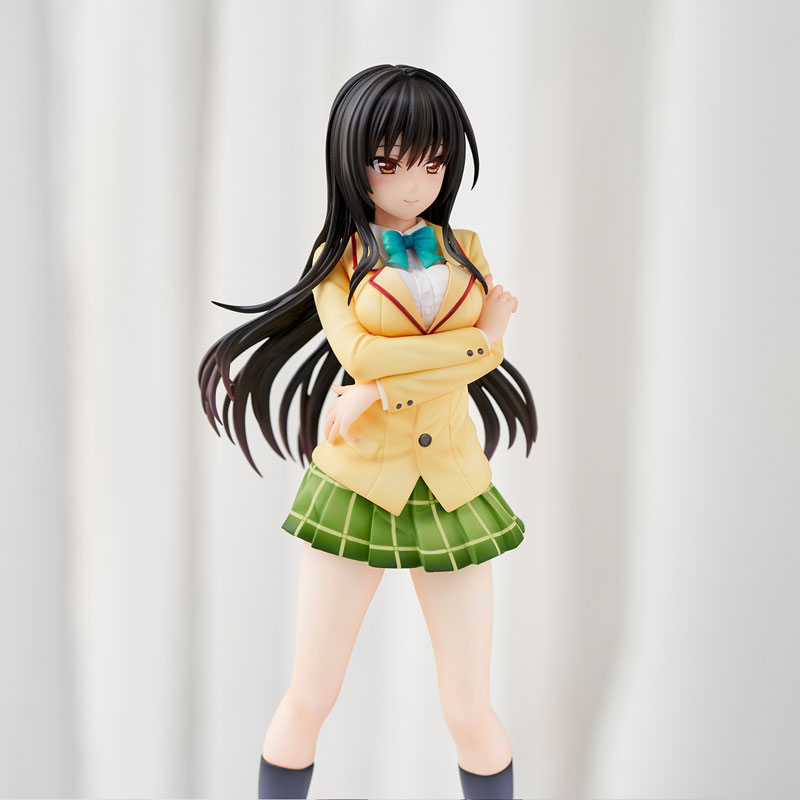 古手川唯 Yui Kotegawa 1/6 塗装済みフィギュア AmiAmi [Character & Hobby Shop] | To Love-Ru Darkness Yui