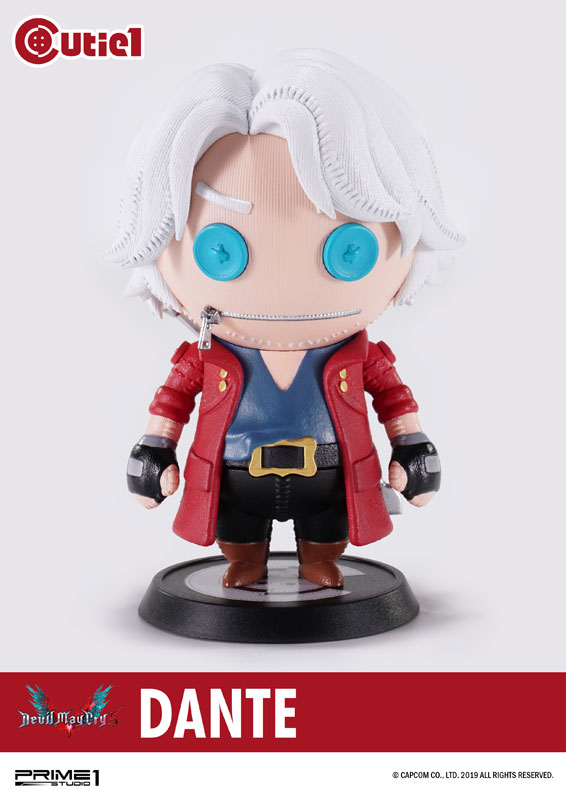 Dante Devil May Cry Diorama Action Figure - Pronta Entrega