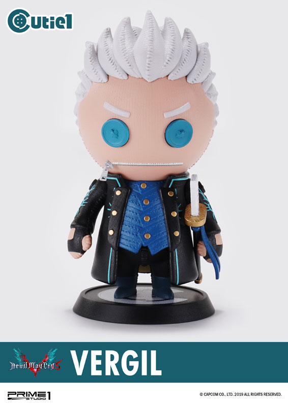 【新品未使用】DEVIL MAY CRY 5 Cutie1 バージル AmiAmi [Character & Hobby Shop] | Cutie1 / Devil May Cry 5: Vergil
